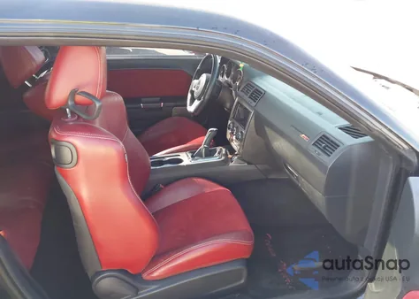 2013 Dodge Challenger Srt8 from USA, damaged, VIN 2C3CDYCJ2DH500414